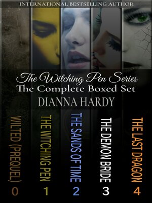 cover image of The Complete Witching Pen Series, Boxed Set